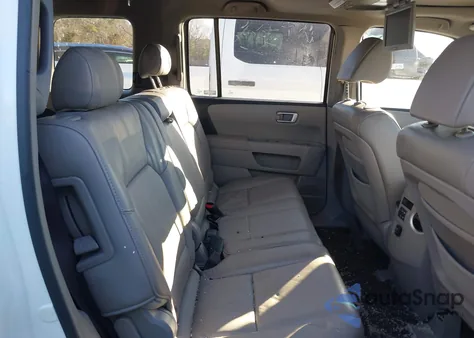 2009 Honda Pilot Ex-L from USA, damaged, VIN 5FNYF38519B024826